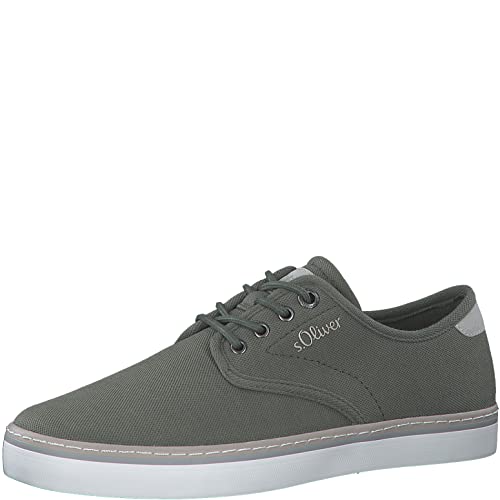 s.Oliver Herren 5-5-13620-20 Sneaker, Khaki, 41 EU von s.Oliver