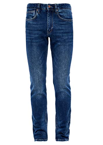 s.Oliver Herren 03.899.71.5278 Slim Jeans, Blue Stretched den, W30 (Herstellergröße: 30/30) von s.Oliver