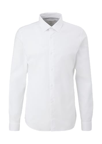 s.Oliver Slim: Hemd mit Kentkragen weiß XXL s.Oliver Slim: Hemd mit Kentkragen weiß XXL von s.Oliver
