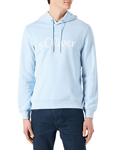 s.Oliver Herren 10.3.11.14.140.2125803 Sweatshirts Langarm, Blau, XXL von s.Oliver