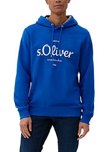 s.Oliver Herren 10.3.11.14.140.2125803 Sweatshirts Langarm, Blau 56d1, M von s.Oliver