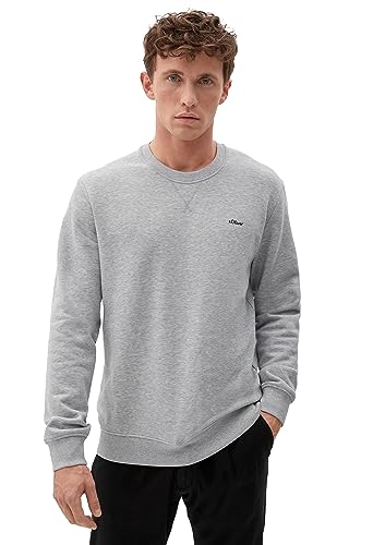 s.Oliver Herren 2132737 Sweatshirt, 9400, L von s.Oliver