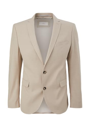s.Oliver Herren 10.3.11.15.153.2130168 Blazer, 80M1 beige, 48 von s.Oliver