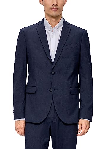 s.Oliver Herren 10.3.11.15.153.2137179 Blazer, 59W1 blau, 27 von s.Oliver