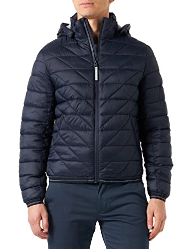 s.Oliver Herren 10.3.11.16.160.2127131 Jacken, Blau, L von s.Oliver