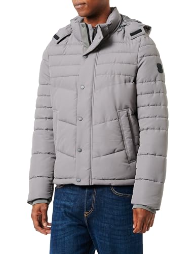 s.Oliver Herren 10.3.11.16.160.2131769 Outdoor Jacke, Grey, XXXL von s.Oliver