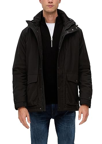 s.Oliver Herren 10.3.11.16.160.2131972 Outdoor Jacke, Black, L von s.Oliver