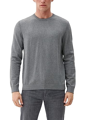 s.Oliver Herren 10.3.11.17.170.2121351 Pullover, 92W0 grau, XL von s.Oliver