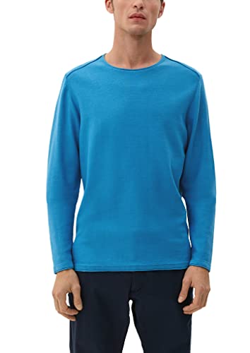 s.Oliver Herren 10.3.11.17.170.2121351 Pullover, Blue Green, L von s.Oliver