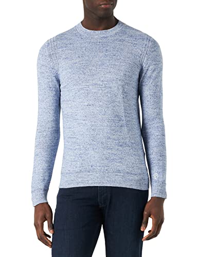 s.Oliver Herren 10.3.11.17.170.2124554 Pullover, Blau #B3BCE2, M von s.Oliver