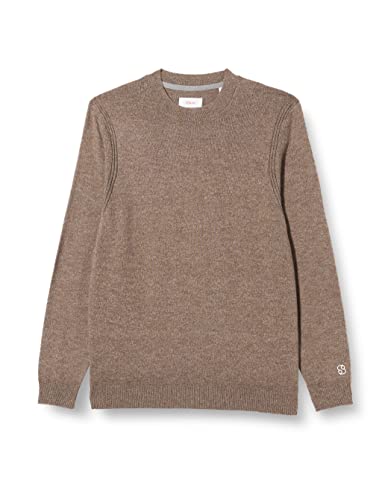 s.Oliver Men's Pullover, Brown, XL von s.Oliver