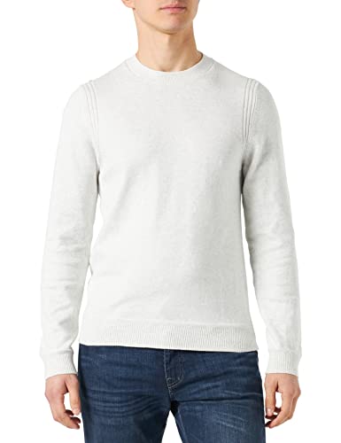 s.Oliver Herren 10.3.11.17.170.2124554 Pullover, Grau #F2F3F4, 3XL von s.Oliver