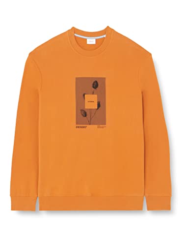 s.Oliver Herren 10.3.16.14.140.2133052 Sweatshirt, Orange #Ed872d, 3XL von s.Oliver