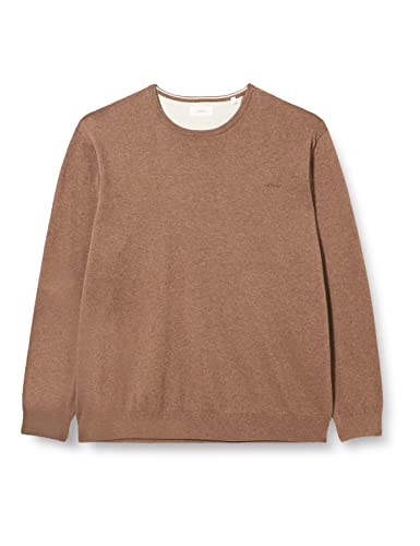 s.Oliver Herren 10.3.16.17.170.2128129 Pullover, Brown #A67B5B, XXL von s.Oliver