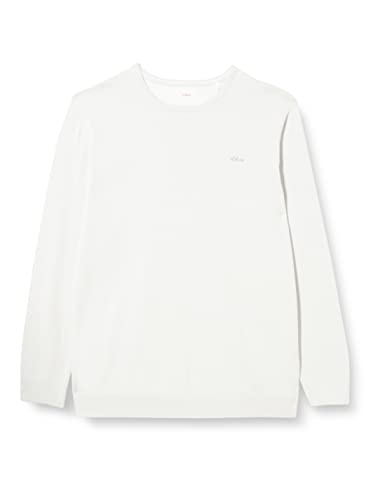 s.Oliver Big Size Men's Pullover, Grey, XXL s.Oliver Big Size Men's Pullover, Grey, XXL von s.Oliver