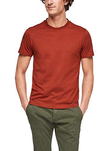 s.Oliver Herren 130.10.012.12.130.2055974 T-Shirt, Orange (2900), L von s.Oliver
