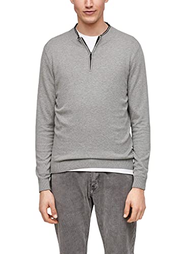 s.Oliver Herren 130.10.012.17.170.2056010 Pullover, Grau, XXL von s.Oliver