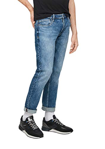 s.Oliver Herren 130.10.012.26.180.2062719 Hose, Blau (55z4),31W / 34L von s.Oliver