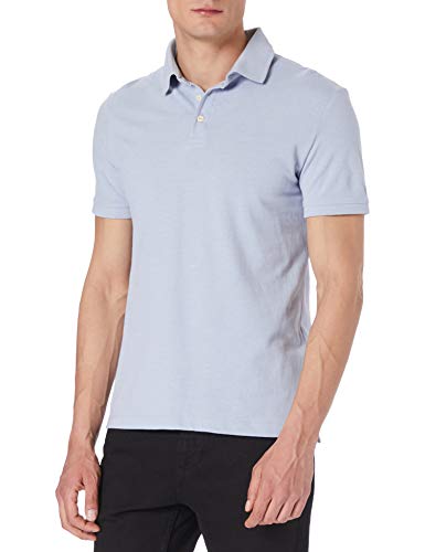 s.Oliver Herren 130.10.103.13.130.2100852 T-Shirt, Light Blue Melange, XL von s.Oliver