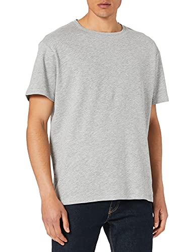 s.Oliver Herren 130.10.105.12.130.2063352 T-Shirt, Grey Melange, L von s.Oliver