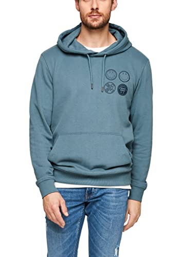 s.Oliver Herren 130.10.109.14.140.2105629 Sweatshirt, 52A1, M von s.Oliver