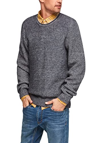 s.Oliver Herren 130.10.110.17.170.2107899 Pullover, 58X0, M von s.Oliver