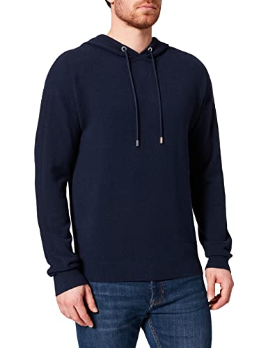 s.Oliver Herren 130.10.111.17.170.2106001 Pullover, Dunkle Blau, XL von s.Oliver