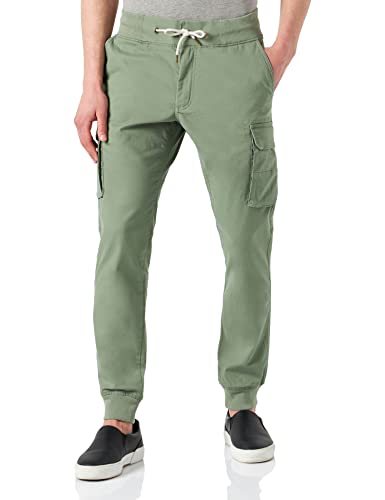 s.Oliver Herren 130.10.202.18.180.2109804 Pants, Army Green, 34W / 32L EU von s.Oliver