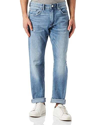 s.Oliver Herren 130.10.202.26.180.2109596 Pants, Light Blue Stretch, 30W / 32L EU von s.Oliver