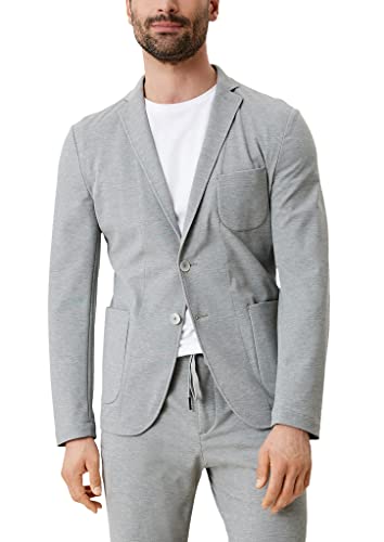 s.Oliver Herren 130.10.204.15.153.2113809 Leichte Baumwolljacke, 9400, 102 EU von s.Oliver