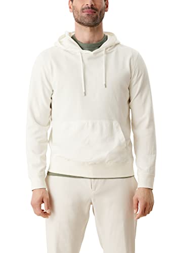 s.Oliver Herren 130.10.205.14.140.2113917 Sweatshirt, Ecru #Eae3e1, M von s.Oliver