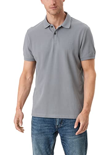 S.Oliver Herren 2024581 Polohemd, Dunkelgrau, M EU von s.Oliver