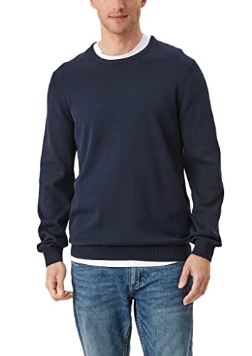 s.Oliver Herren 130.11.899.17.170.2040664 Pullover, Blau(5978), S von s.Oliver