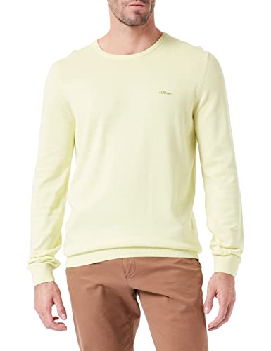 s.Oliver Herren 130.11.899.17.170.2040664 Pullover, Grün 7015, M von s.Oliver