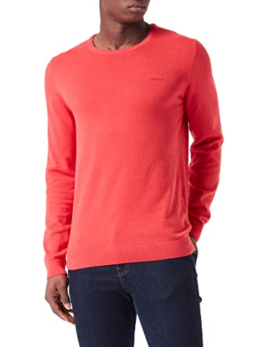 s.Oliver Herren 130.11.899.17.170.2040664 Pullover, rot 34W0, S von s.Oliver