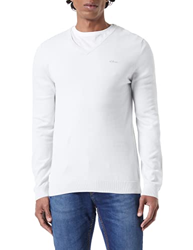 s.Oliver Herren 130.11.899.17.170.2040666 Pullover, Grau, L von s.Oliver