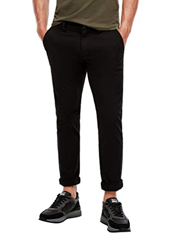 s.Oliver Herren 130.11.899.18.180.2040457 Freizeithose, Schwarz(9999), 28 von s.Oliver