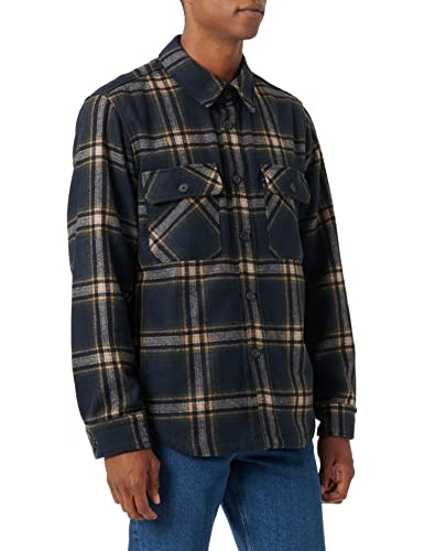 s.Oliver Herren 130.12.209.16.150.2118468 Jacke langarm, dark blue check #242124, L von s.Oliver