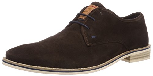 s.Oliver 13201, Herren Derby Schnürhalbschuhe, Braun (Mocca 304), 40 EU (6.5 Herren UK) von s.Oliver