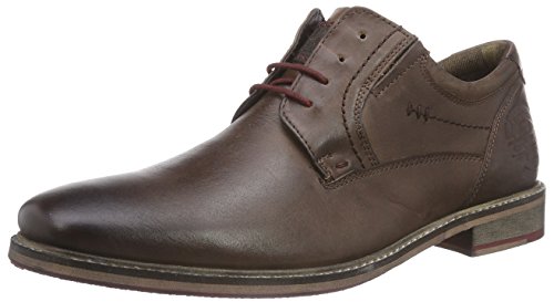 s.Oliver 13201, Herren Oxford Schnürhalbschuhe, Braun (Mocca 304), 46 EU (11.5 Herren UK) von s.Oliver