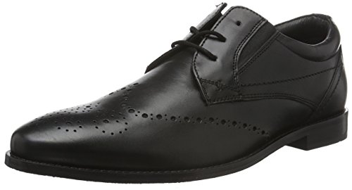 s.Oliver Herren 13207 Derby, Schwarz (Black 1) von s.Oliver