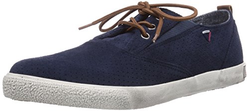 s.Oliver Herren 13602 Oxford Schnürhalbschuhe, Blau (Navy 805) von s.Oliver