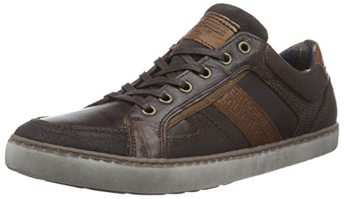 s.Oliver Herren 13606 Sneaker, Braun (Dark Brown 301), 46 von s.Oliver