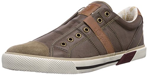 s.Oliver Herren 14600 Sneakers, Braun (Nut 440) von s.Oliver