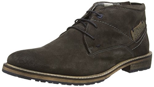 s.Oliver Herren 15102 Chukka Boots, Grau (Dark Grey 212), 47 EU von s.Oliver