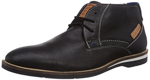 s.Oliver Herren 15104 Derby Schnürhalbschuhe, Schwarz (Black 001) von s.Oliver