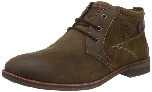 s.Oliver Herren 15106 Chukka Boots, Braun (Tan 309) von s.Oliver