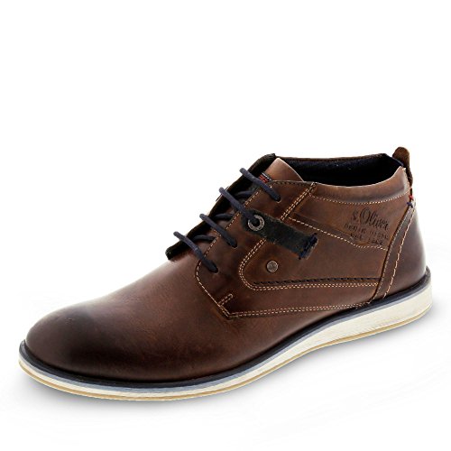 s.Oliver 15108, Herren Chukka Boots, Braun (Mocca 304), 42 EU (8 Herren UK) von s.Oliver