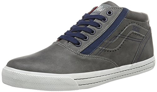 s.Oliver Herren 15201 Low-Top, Grau (Grey 200), 45 EU von s.Oliver