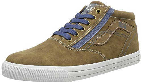 s.Oliver Herren 15201 Sneakers, Braun (Cognac 305), 40 EU von s.Oliver